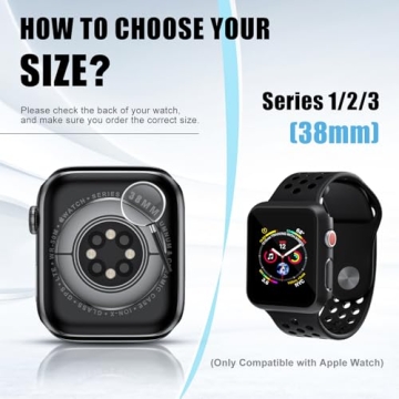 Foamia Apple Watch Case with Tempered Glass Protector