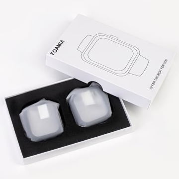 Foamia Apple Watch Case with Tempered Glass Protector