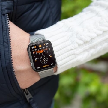 Foamia Apple Watch Case with Tempered Glass Protector