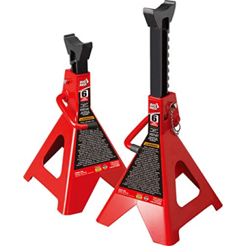 BIG RED T46002A Torin Steel Jack Stands with Double Lock