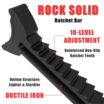 BIG RED T46002A Torin Steel Jack Stands with Double Lock