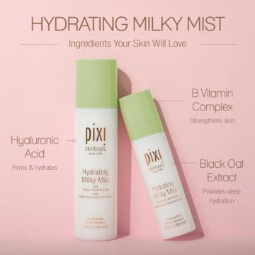Pixi Beauty Milky Mist Hydrating Moisturizer 2.70 Fl Oz