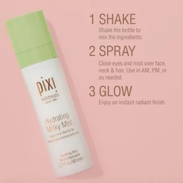 Pixi Beauty Milky Mist Hydrating Moisturizer 2.70 Fl Oz