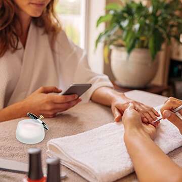 Acrylic Liquid Powder Dappen Dish for Nail Art - Stylish & Durable