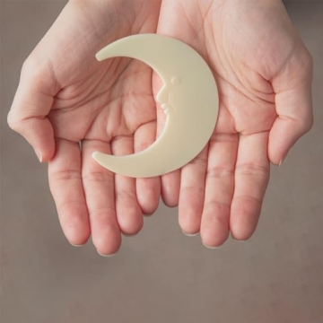 Happy Hippo Glow in the Dark Stars for Ceiling with Moon