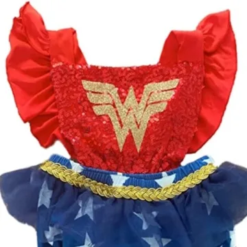 Baby Girl Superhero Costume Comfortable Custom Design