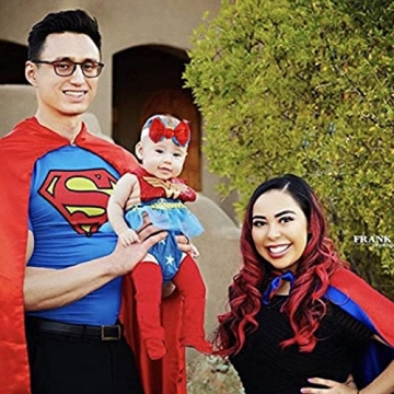 Baby Girl Superhero Costume Comfortable Custom Design