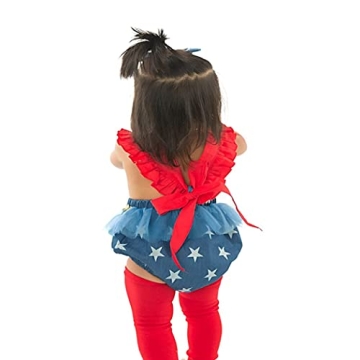 Baby Girl Superhero Costume Comfortable Custom Design