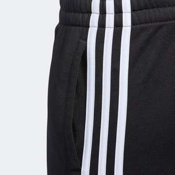 adidas Boys' Big Active Sports Athletic Tricot Jogger Pant, Iconic Black, M 10/12