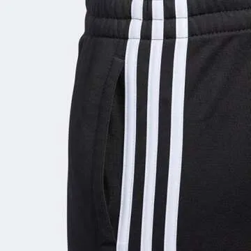 adidas Boys' Big Active Sports Athletic Tricot Jogger Pant, Iconic Black, M 10/12