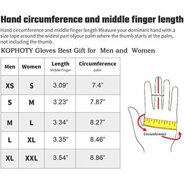 Touchscreen Winter Gloves for Women and Men, Warm Water Resistant Windproof Thermal Gloves for Driving Running Cycling Phone Texting Outdoor Hiking in Cold Weather Stocking Stuffer for Men (Black,M)