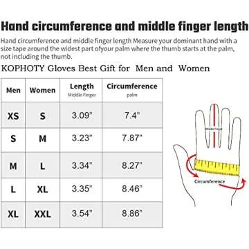 Touchscreen Winter Gloves for Women and Men, Warm Water Resistant Windproof Thermal Gloves for Driving Running Cycling Phone Texting Outdoor Hiking in Cold Weather Stocking Stuffer for Men (Black,M)