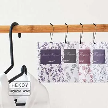 HEKOY Scented Sachets - Long Lasting Home Fragrance Bags