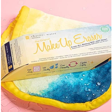 MakeUp Eraser Erase Makeup with Water Eco-Friendly Solution