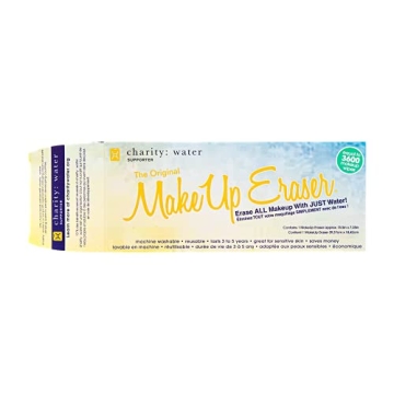 MakeUp Eraser Erase Makeup with Water Eco-Friendly Solution