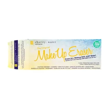 MakeUp Eraser Erase Makeup with Water Eco-Friendly Solution