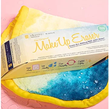 MakeUp Eraser Erase Makeup with Water Eco-Friendly Solution