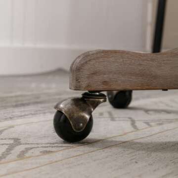 Elegant Adjustable Swivel Home Office Chair for Comfort