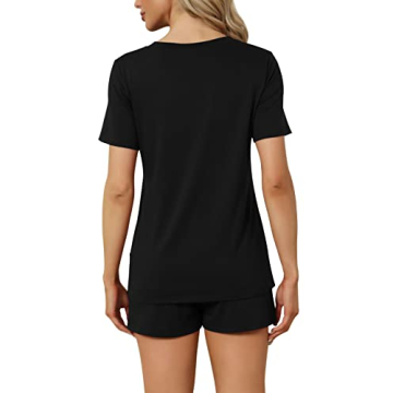 Stylish RUBZOOF Women's Pajamas Set for Summer Comfort
