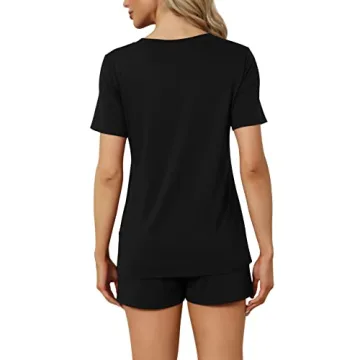 Stylish RUBZOOF Women's Pajamas Set for Summer Comfort