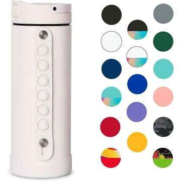 Fidget Pop Water Bottle for Kids - Fun & Functional