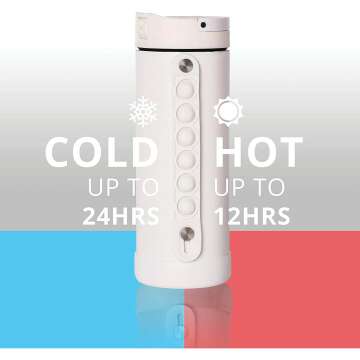 Fidget Pop Water Bottle for Kids - Fun & Functional