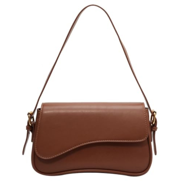 Women’s Shoulder Bag Handbags Retro Evening Vegan Leather Underarm Bag Shoulder Tote Bags 2024