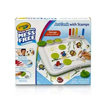 Crayola Color Wonder Art Desk - Creative Fun without Mess