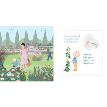 There's Going to Be a Baby: Sibling Adventure Book