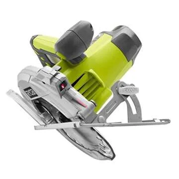 Powerful 15 Amp 7 1/4" Circular Saw for Precision Cutting