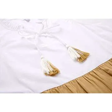 Mud Pie Women's McKenna Colorblock Dress