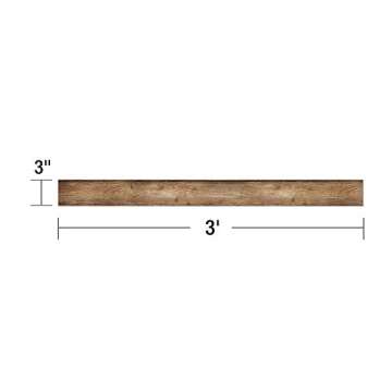 Schoolgirl Style Woodland Whimsy Straight Border―12 Rustic, Wood Motif Border Strips for Bulletin Boards, Desks, Lockers, Homeschool or Classroom Decor (36 ft)