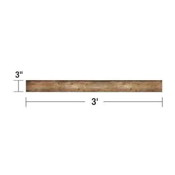 Schoolgirl Style Woodland Whimsy Straight Border―12 Rustic, Wood Motif Border Strips for Bulletin Boards, Desks, Lockers, Homeschool or Classroom Decor (36 ft)