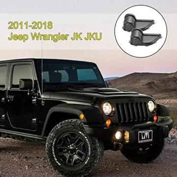 CALBEAU Front Door Side Insert Storage Pockets Box for Jeep