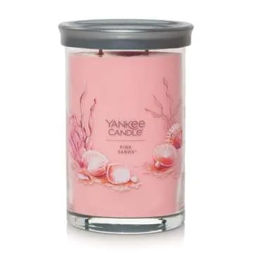 Elevate Your Ambiance with the Yankee Candle Pink Sands Scented Candle
