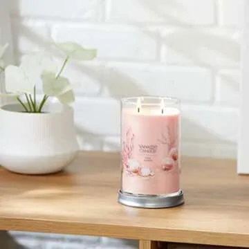 Yankee Candle Pink Sands Scented Candle 20oz Large Tumbler