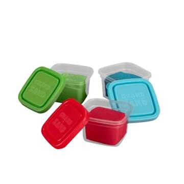 Chuckle & Roar - Holiday Grand Sand 3 Pack Stocking Stuffer - Tactile Arts and Crafts - Sensory and Fidget Fun - Great for Toddlers