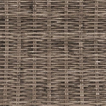 Signature Design by Ashley Beachcroft Outdoor Wicker Patio Sofa with Cushion and 2 Pillows, Beige