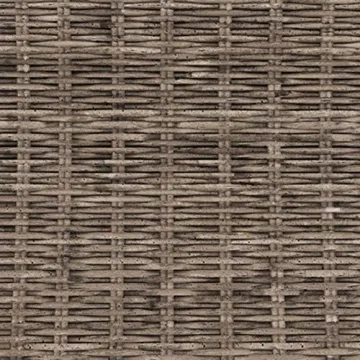 Signature Design by Ashley Beachcroft Outdoor Wicker Patio Sofa with Cushion and 2 Pillows, Beige