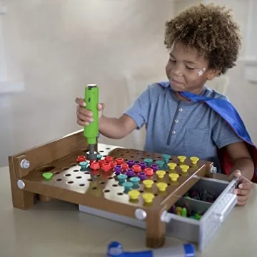 Educational Insights Design & Drill My First Workbench Toy