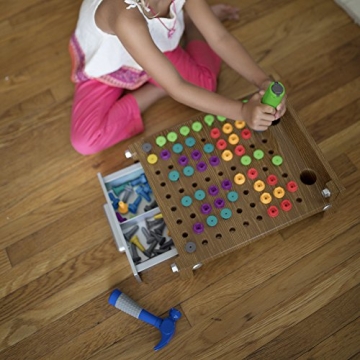 Educational Insights Design & Drill My First Workbench Toy