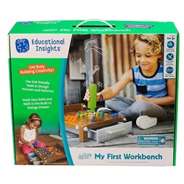 Educational Insights Design & Drill My First Workbench Toy