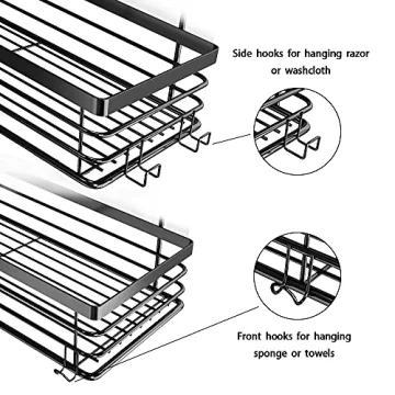 Orimade Shower Caddy - Stylish, Rustproof Organizer for Bathroom