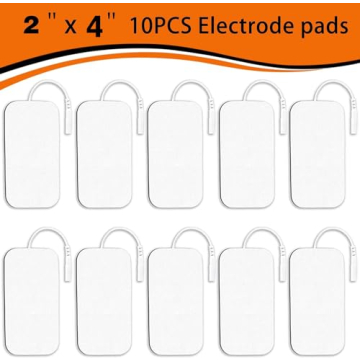 Durable Reusable TENS Unit Pads for Maximum Pain Relief.