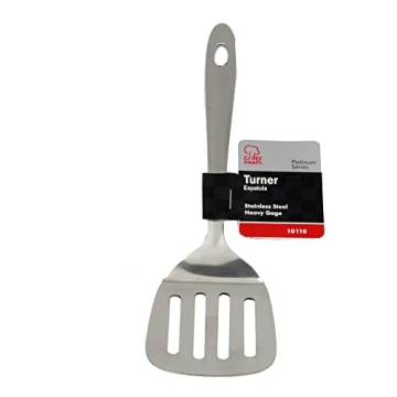 Compact Stainless Steel Turner Ideal for All Cooking Needs