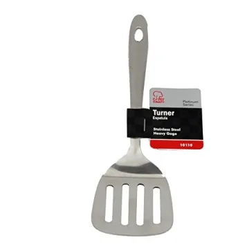 Compact Stainless Steel Turner Ideal for All Cooking Needs