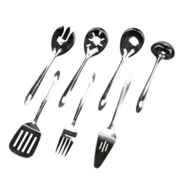 Compact Stainless Steel Turner Ideal for All Cooking Needs