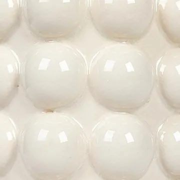 Stylish Creative Co-Op Round Stoneware Canister