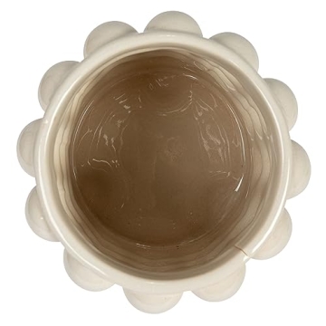 Stylish Creative Co-Op Round Stoneware Canister