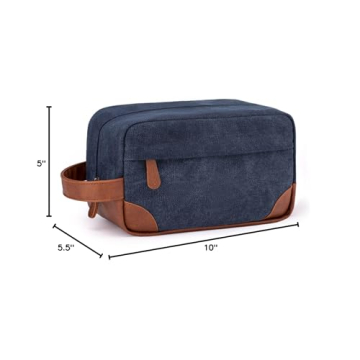 Vorspack Water-Resistant Hanging Toiletry Bag for Men